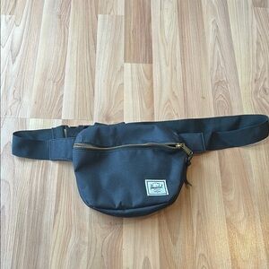 Herschel Supply Company Black Belt Bag